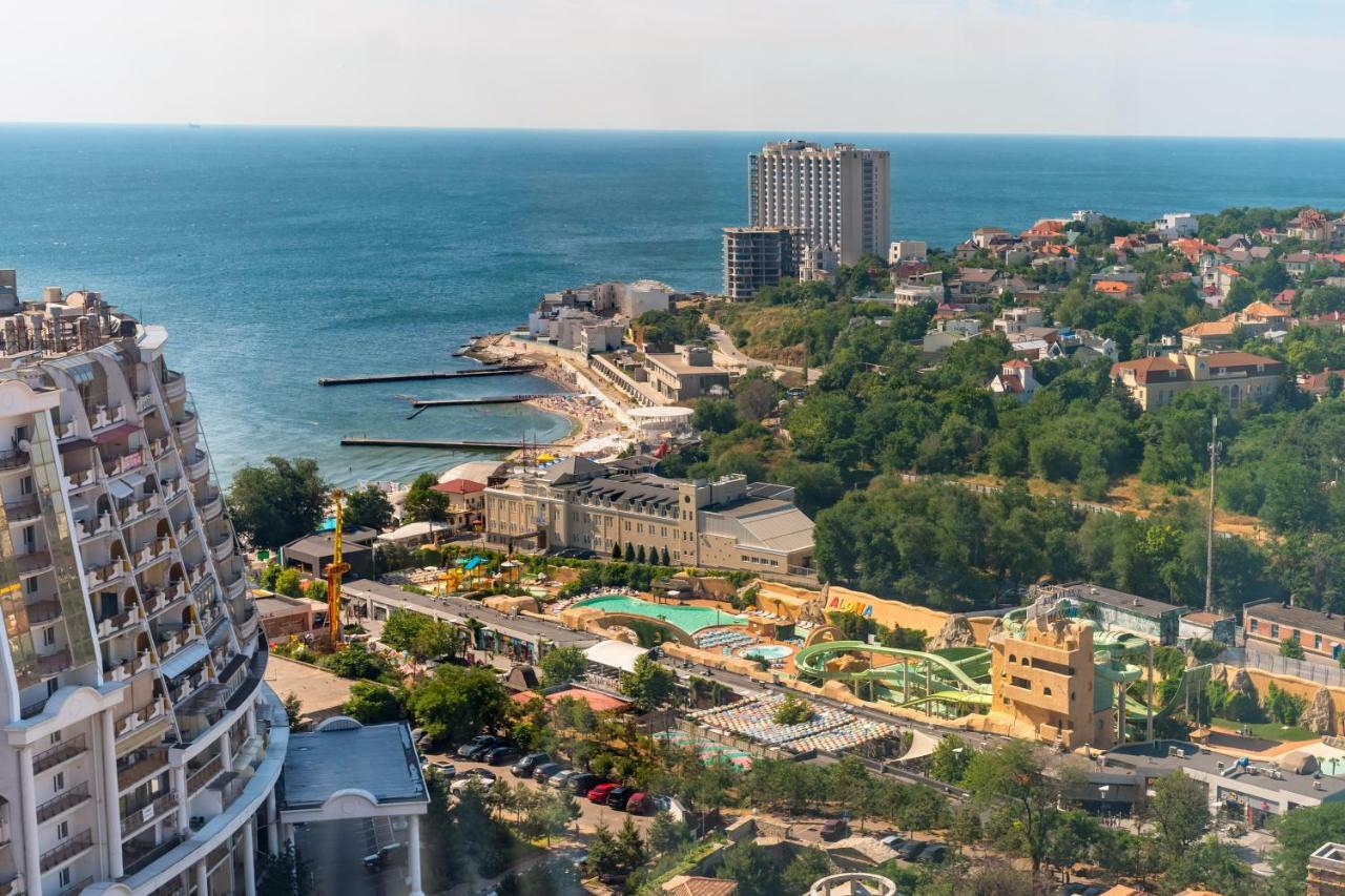 אודסה Vip Level Sea View Apartment מראה חיצוני תמונה