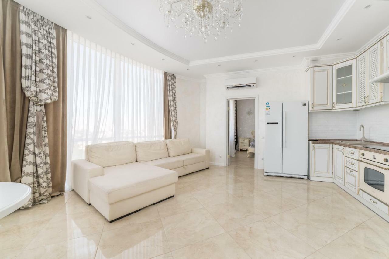 אודסה Vip Level Sea View Apartment מראה חיצוני תמונה